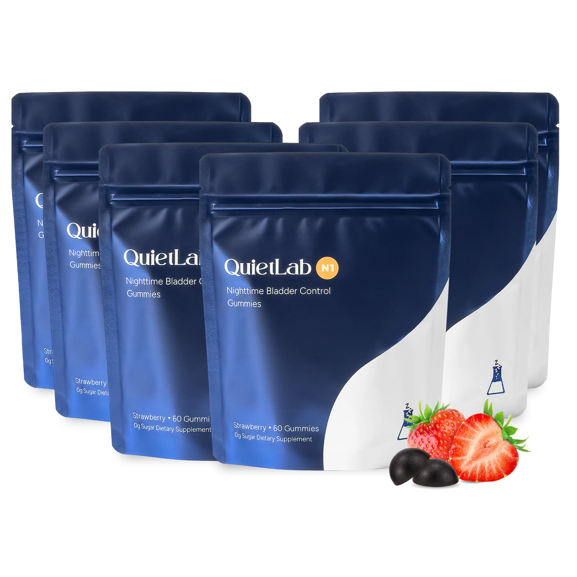 QuietLab N1® Nighttime Bladder Control Gummies - Image 10