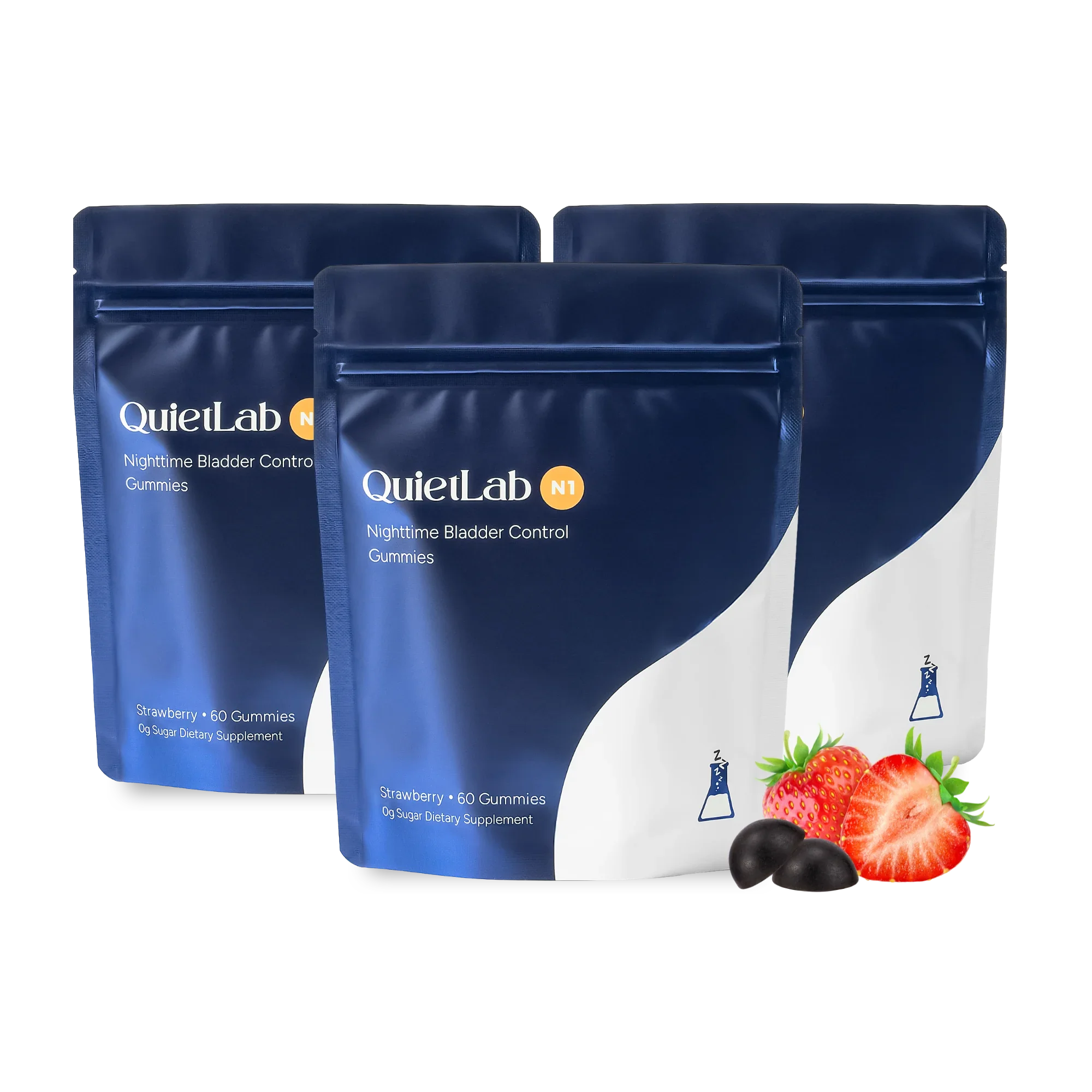QuietLab N1® Nighttime Bladder Control Gummies - Image 11