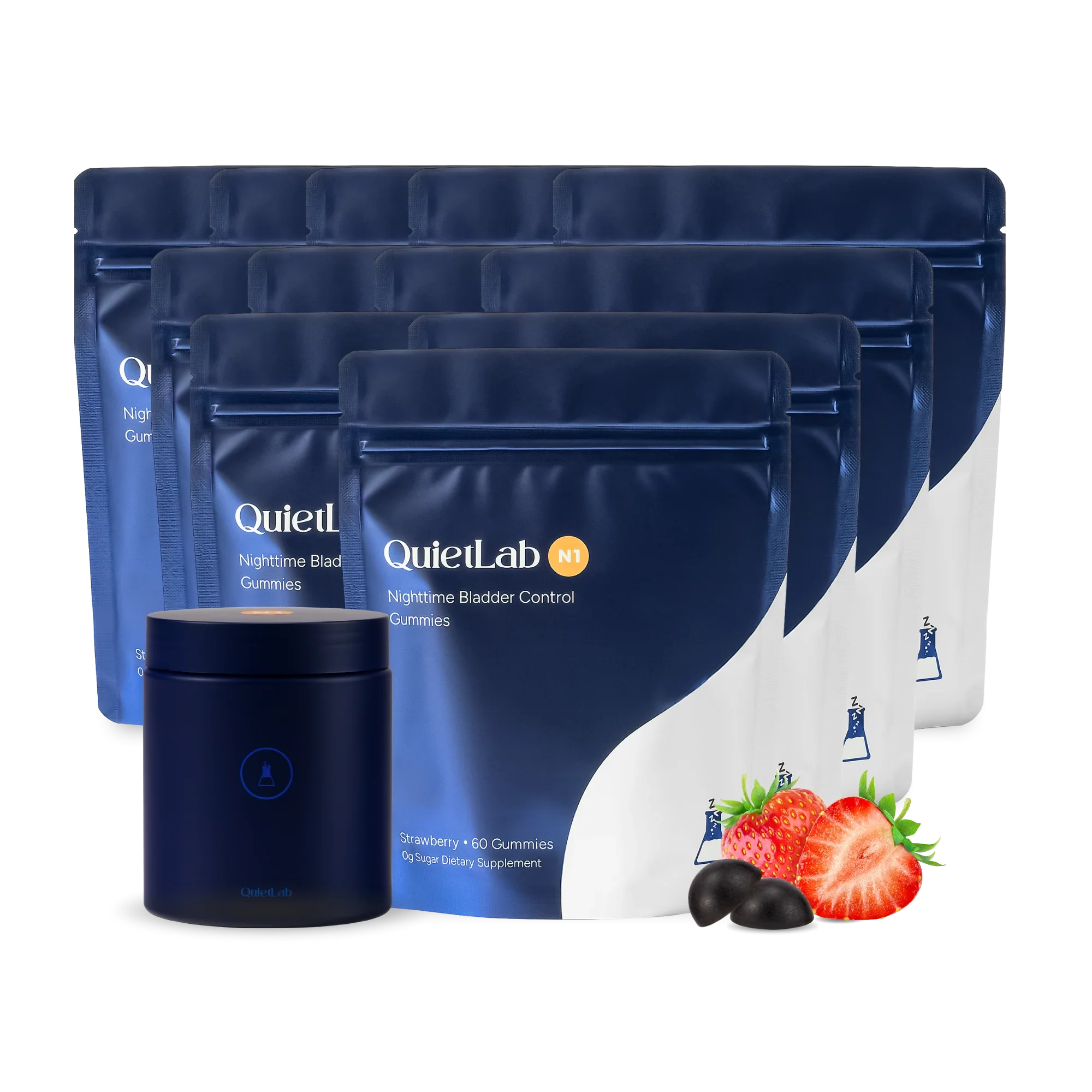 QuietLab N1® Nighttime Bladder Control Gummies - Image 13