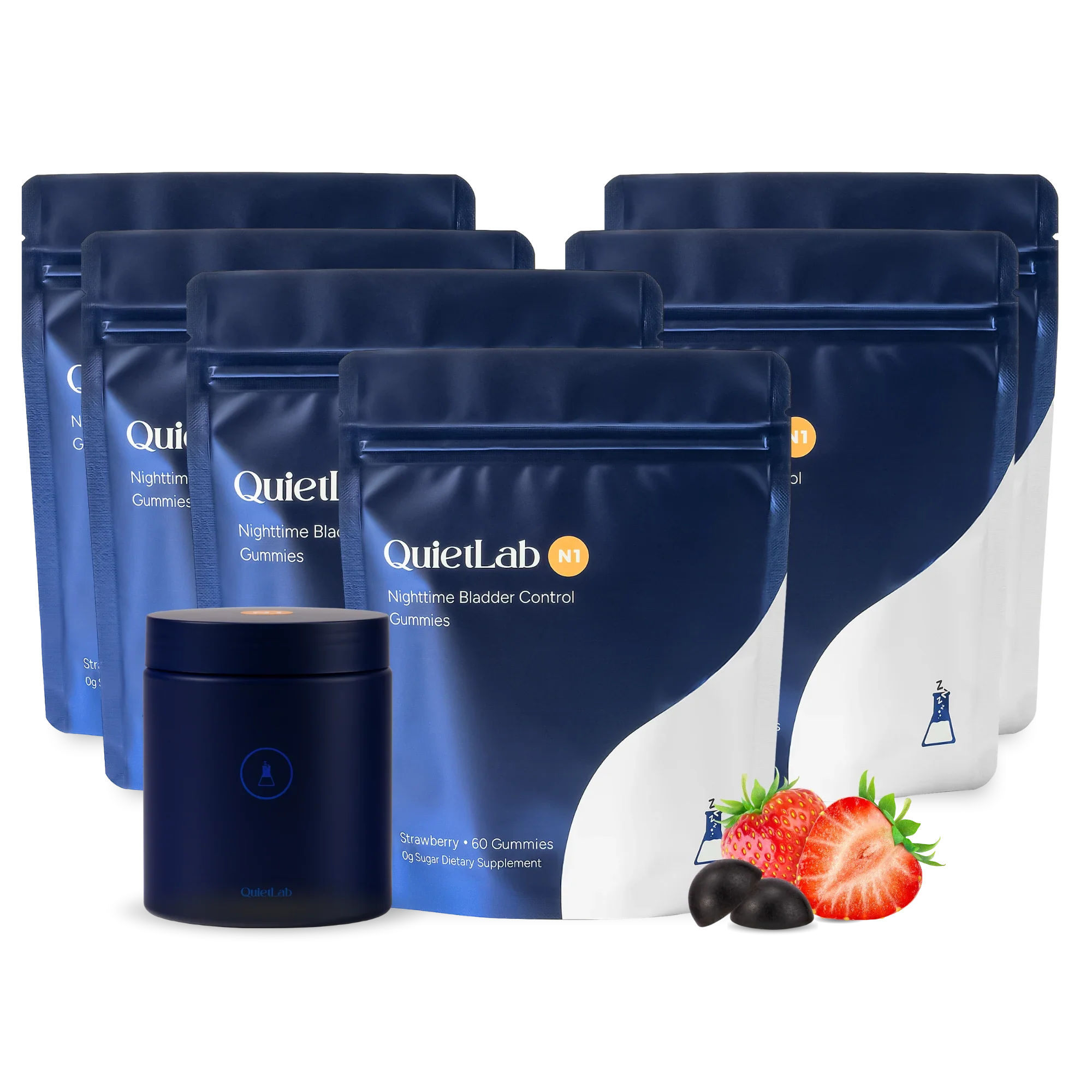 QuietLab N1® Nighttime Bladder Control Gummies - Image 14