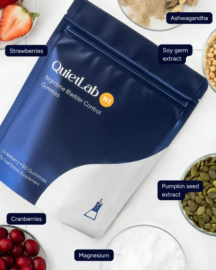 QuietLab N1® Nighttime Bladder Control Gummies - Image 3