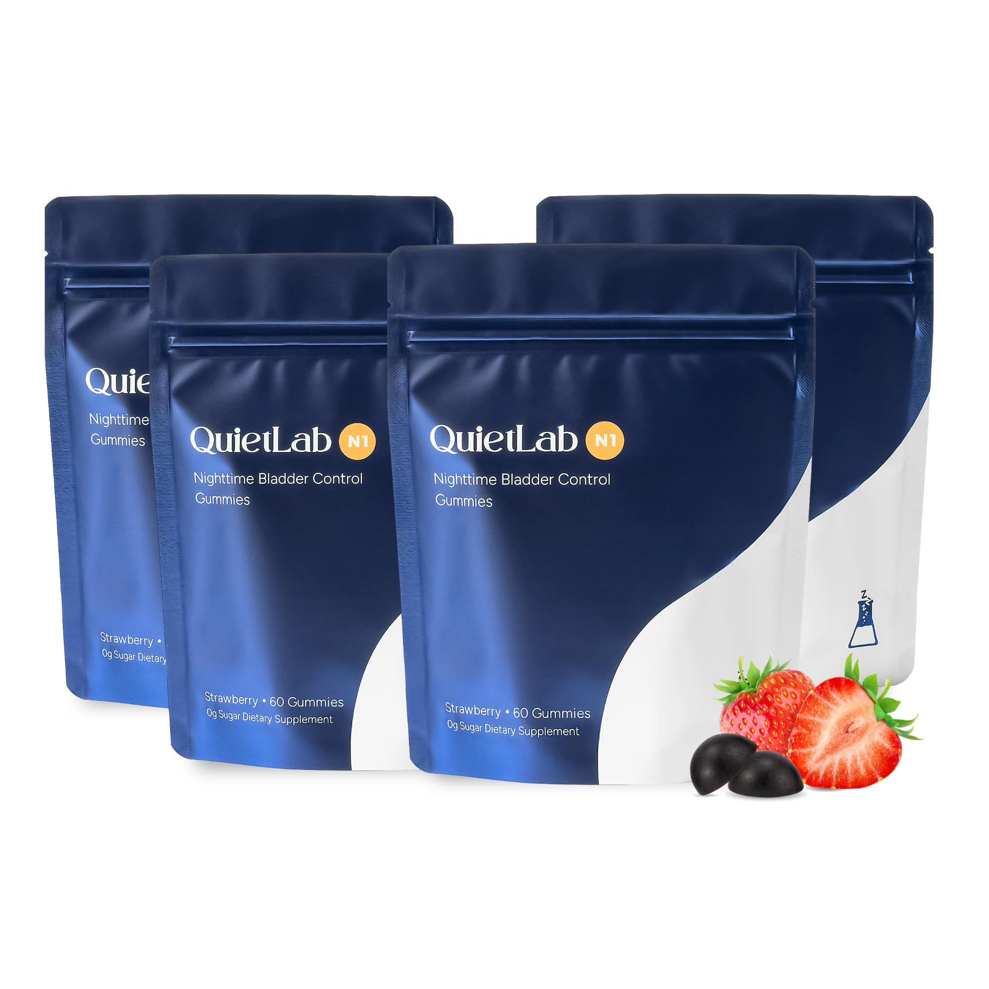 QuietLab N1® Nighttime Bladder Control Gummies - Image 9
