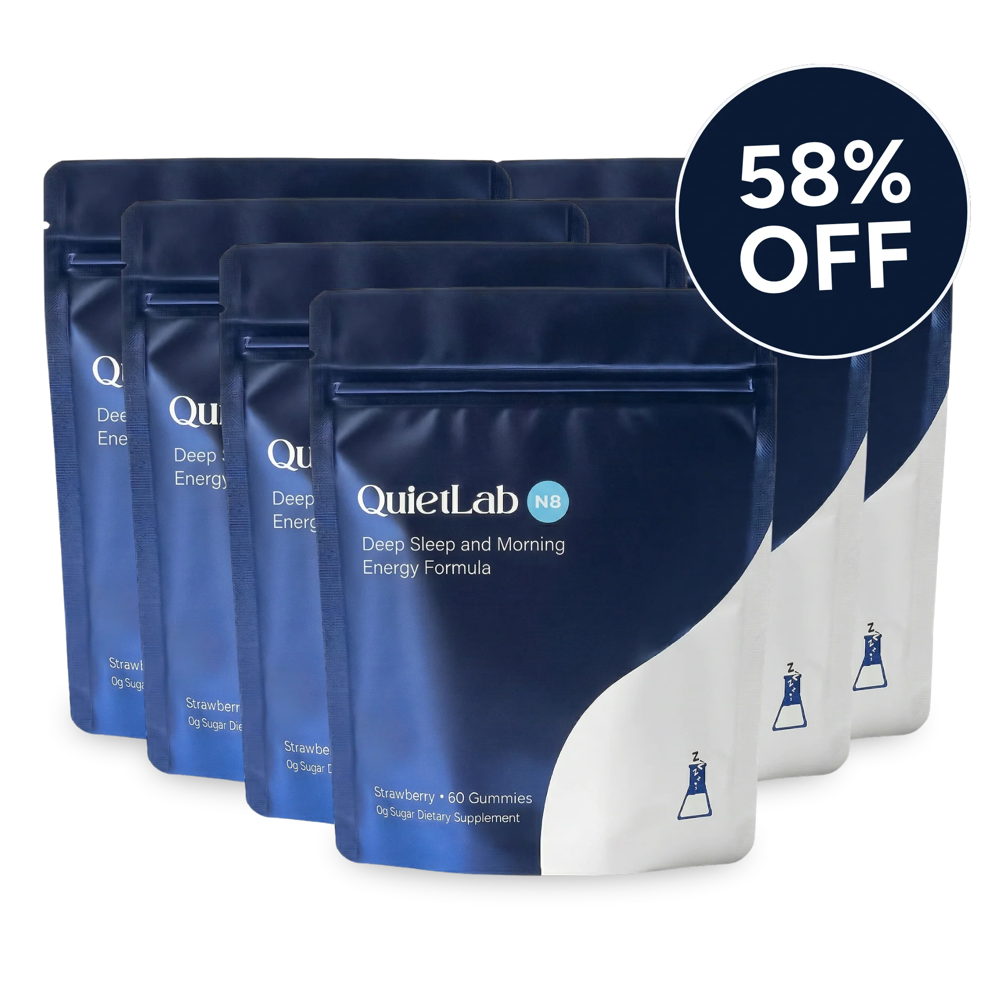 QuietLab N8® Deep Sleep and All-Day Energy Formula - Image 3