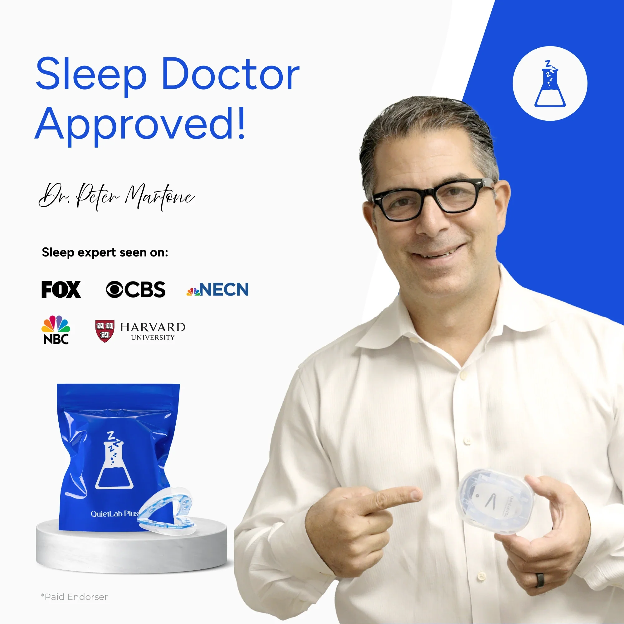 QuietLab Plus® Anti-Snoring Mouthpiece - Image 3