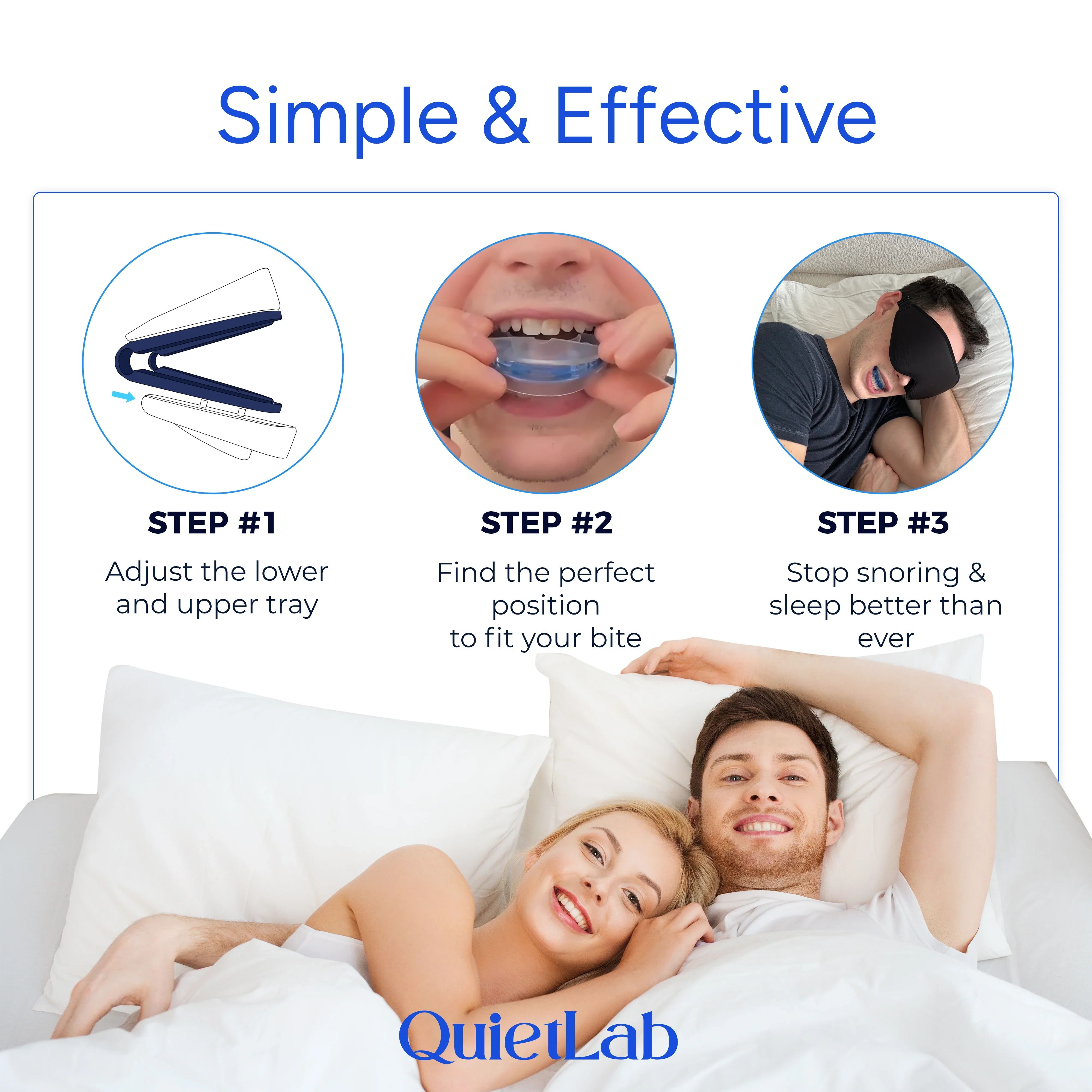 QuietLab Plus® Anti-Snoring Mouthpiece - Image 7
