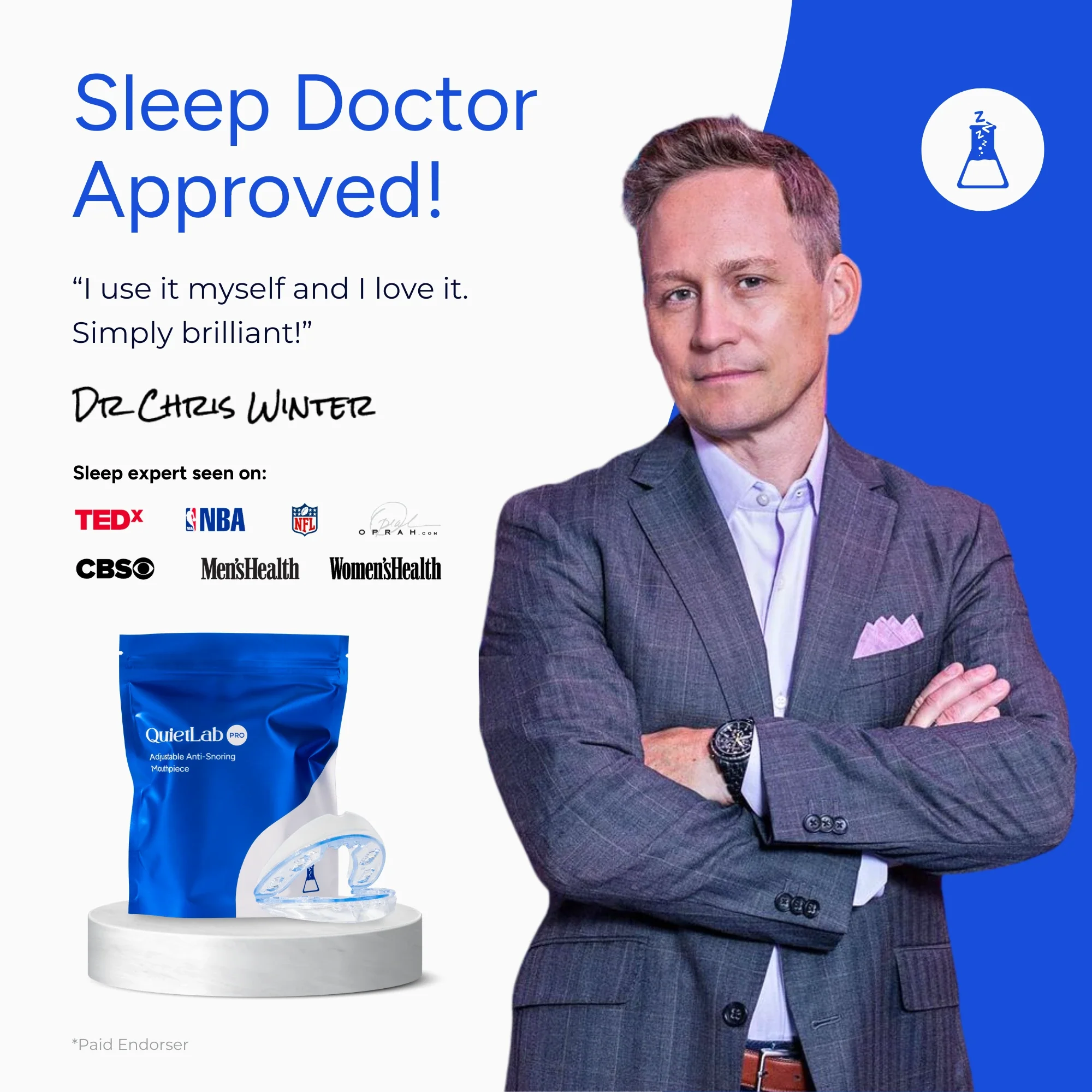 QuietLab Pro® Anti-Snoring Mouthpiece - Image 3