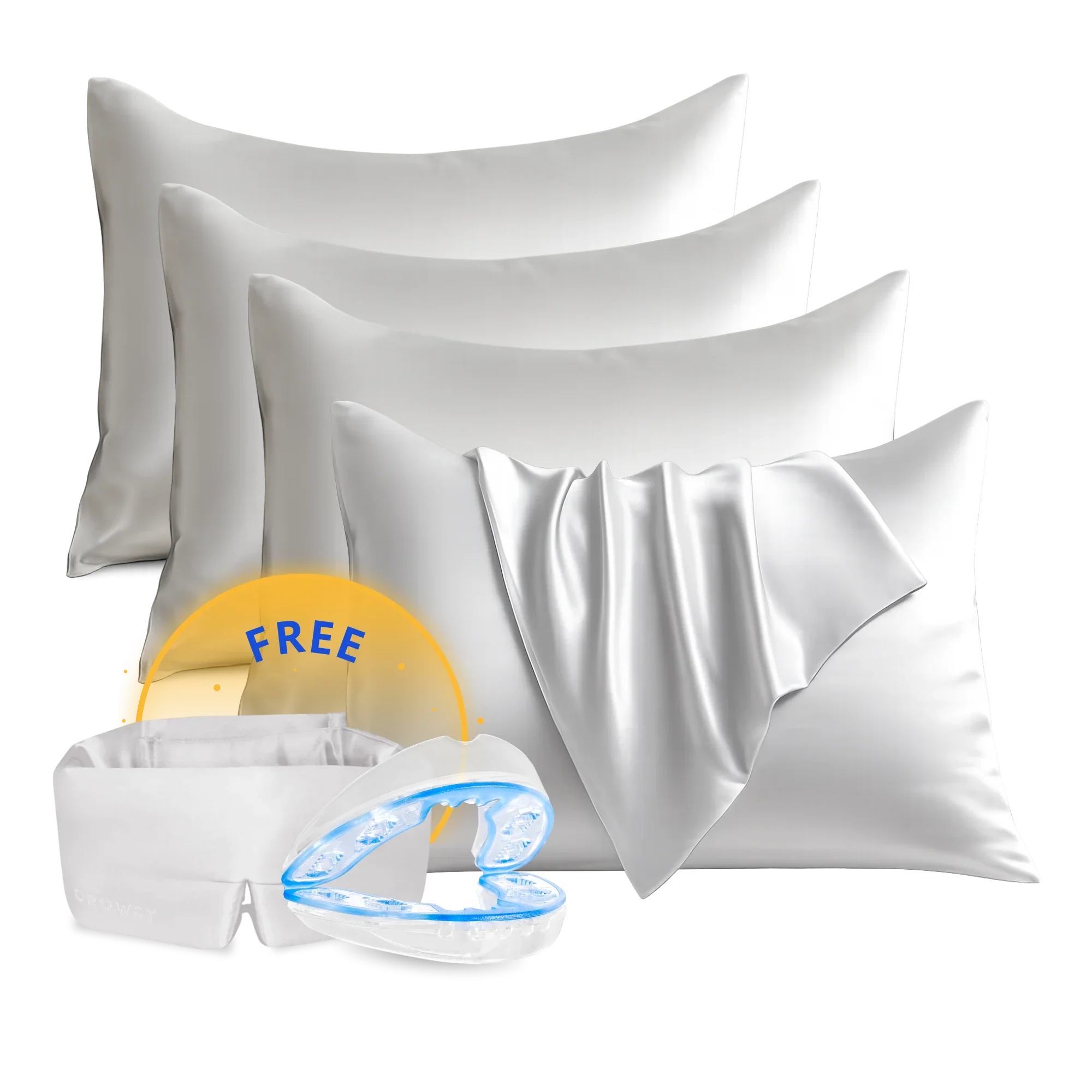 QuietLab® Silk Pillowcase - Image 11
