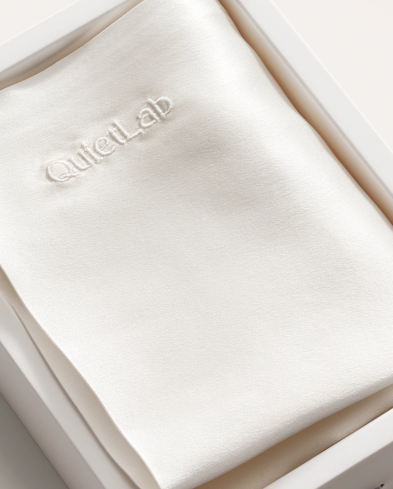 QuietLab® Silk Pillowcase - Image 5