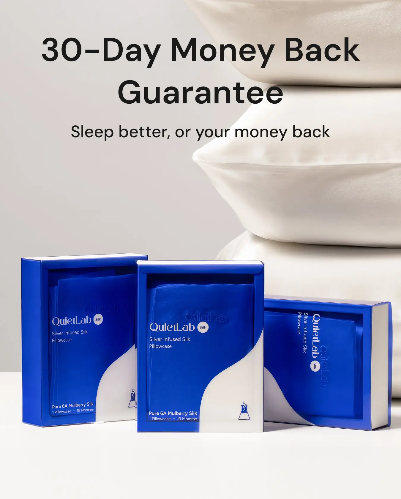 QuietLab® Silk Pillowcase - Image 6